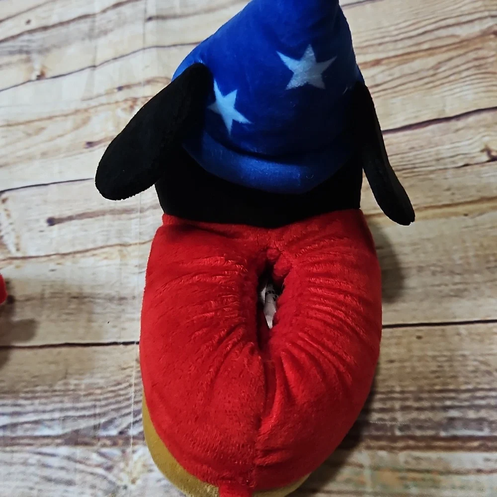 🔥Mickey Sorcerer Slippers Toddler‎ Size 5/6